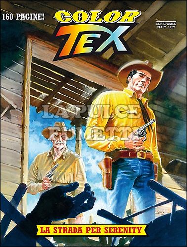 COLOR TEX # 7: LA STRADA PER SERENITY